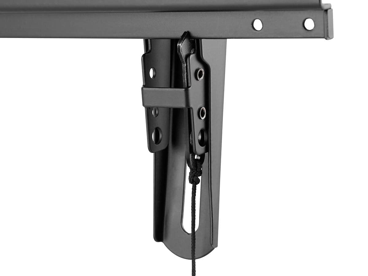 Monoprice installation hardware and template for straightforward installation