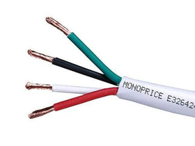 Monoprice lifetime warranty seal communicates durable, long-term coverage.