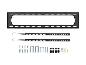 Monoprice included mounting hardware and template for easy, accurate installation