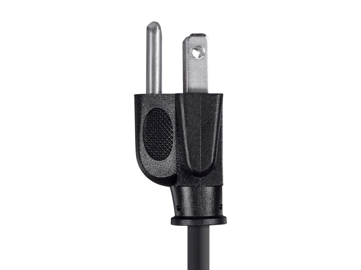 3ft Monoprice cord fits UPS, surge protectors, and wall outlets.