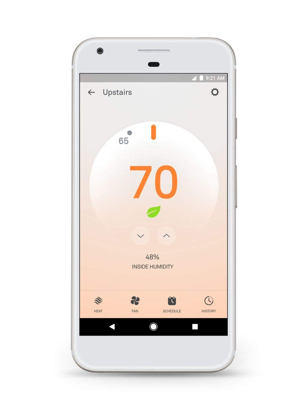 Monoprice Nest Thermostat 3rd Gen Pro back panel highlights professional wiring compatibility.