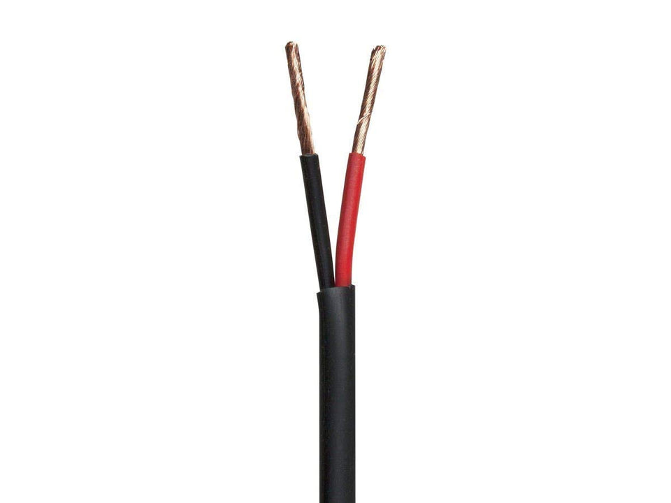 Monoprice Nimbus 16 AWG 2-conductor wire, CMP-rated, ideal for plenum speaker installations.