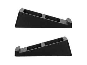 Monoprice non-slip base keeps speakers secure on any surface
