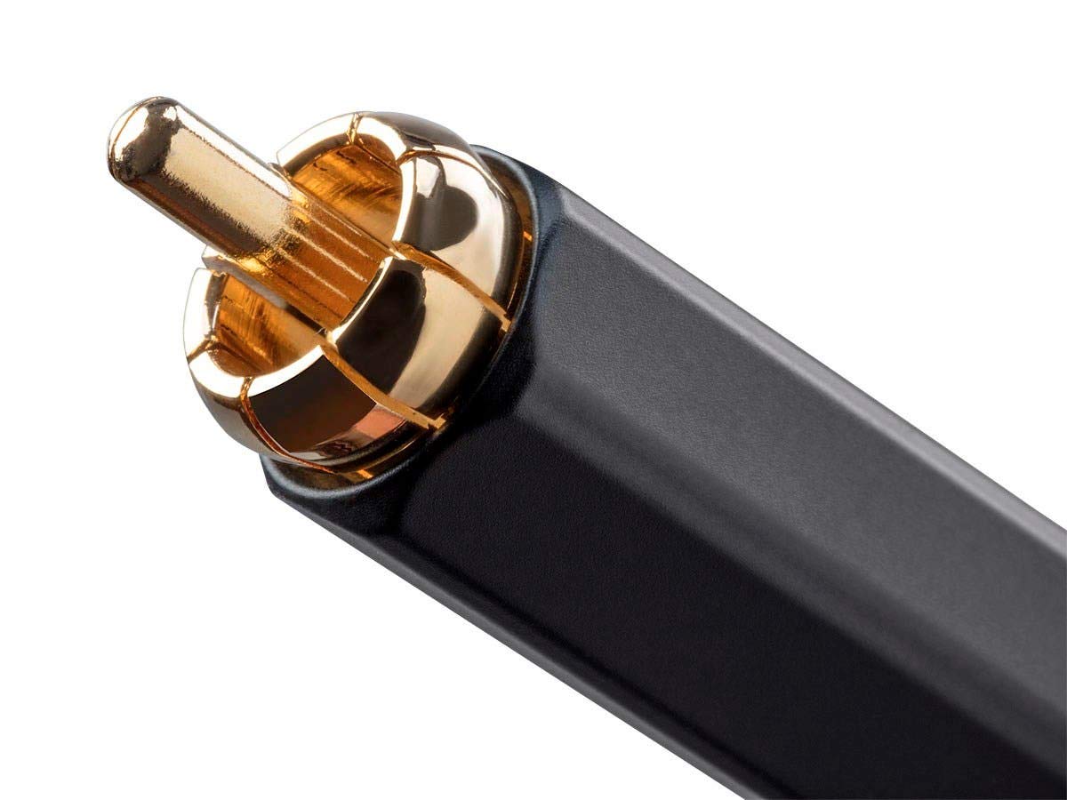 Monoprice Onix copper braid shielding reduces EMI/RFI for clearer audio