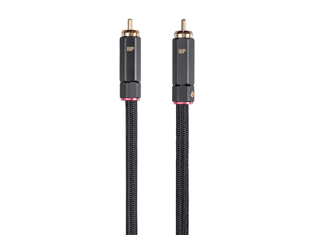 Monoprice Onix digital coax cable connectors with RCA ends for reliable digital signal