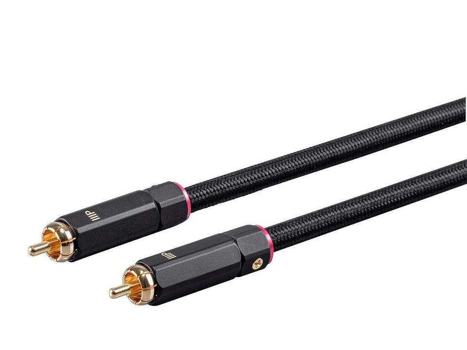 Monoprice Onix digital coax cable with gold-plated RCA connectors for reliable S/PDIF signals.