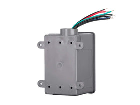 Monoprice OVC300 weather seal detail highlighting gasket protection for long-lasting outdoor use
