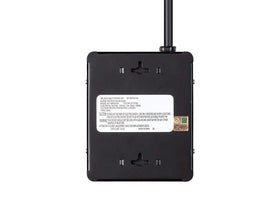 Monoprice overload-resettable breaker keeps circuits safe during multitasking setups.