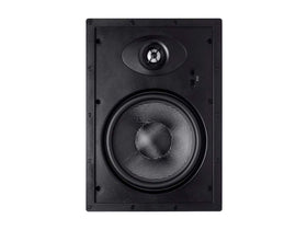 Monoprice paintable magnetic grille blends with ceiling.