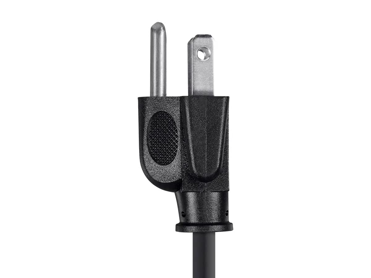 Monoprice power cord strain relief boots prevent wear.