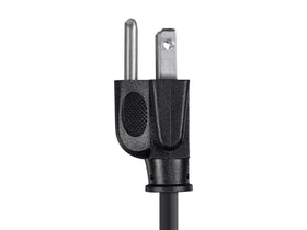 Monoprice power cord strain relief boots prevent wear.