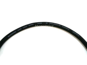 Monoprice cable in live setup connecting mixer to powered monitor reducing stage noise