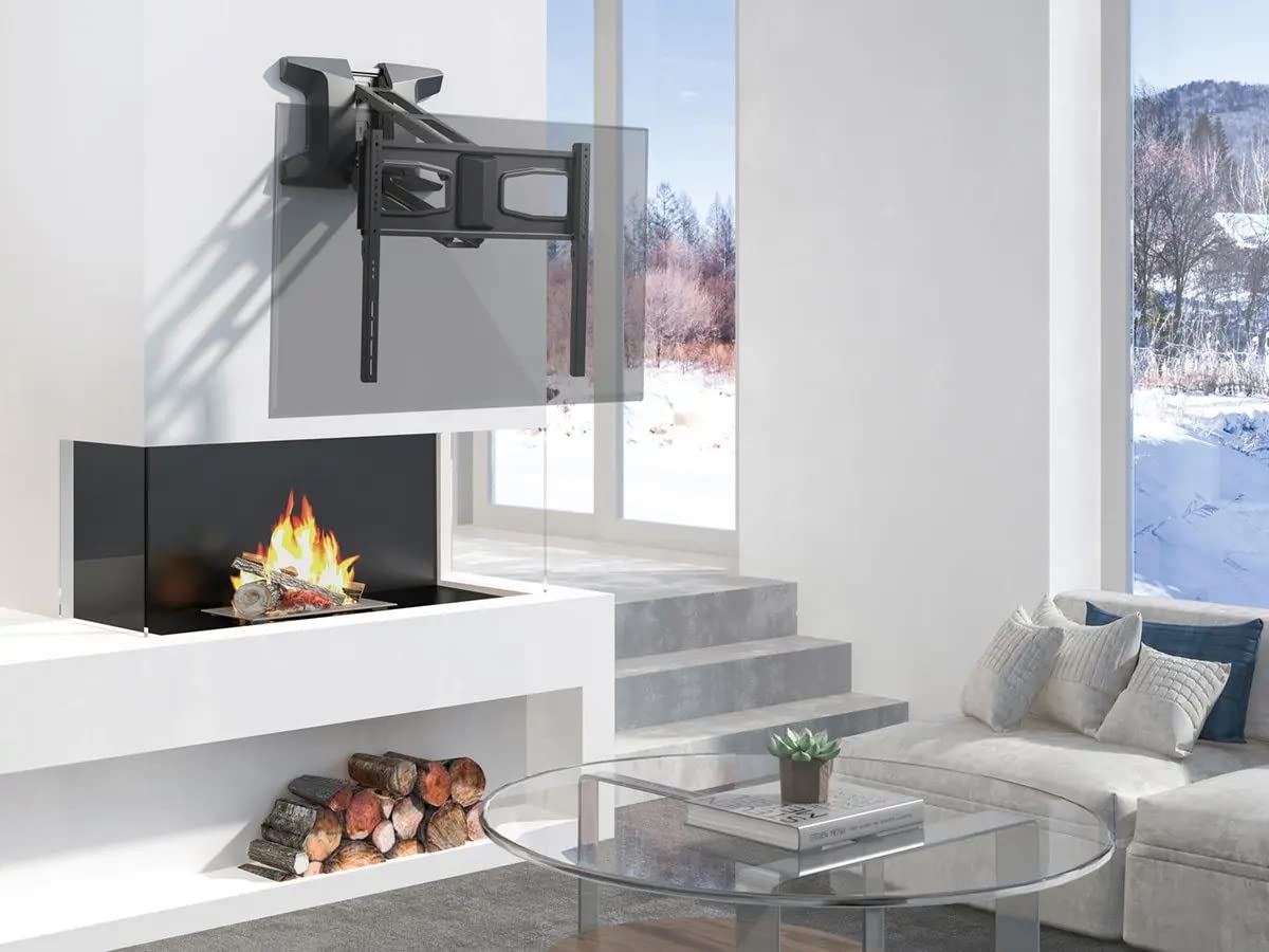Monoprice Premium Mantel Mount supports VESA up to 600x400 and 77 lb TVs