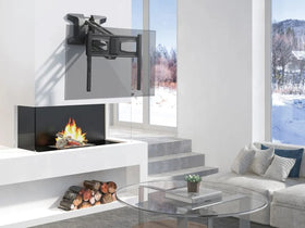 Monoprice Premium Mantel Mount supports VESA up to 600x400 and 77 lb TVs