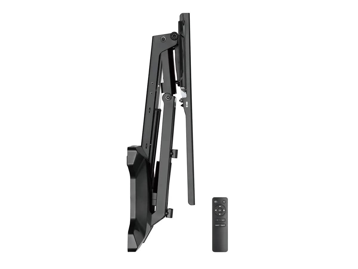 Monoprice Premium Mantel Mount motorized operation for smooth motion