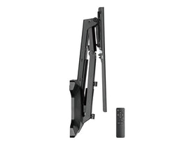 Monoprice Premium Mantel Mount motorized operation for smooth motion