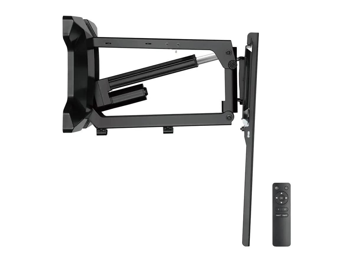 Monoprice Premium Mantel Mount articulation with tilt and swivel