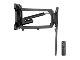 Monoprice Premium Mantel Mount articulation with tilt and swivel