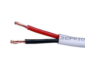 Monoprice bare copper close-up emphasizing conductor purity and performance.