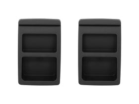 Monoprice quick-install setup saves desk space for limited desktops.