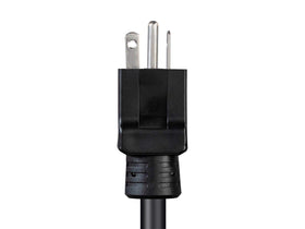 Monoprice rugged power cord in active use in a networking environment