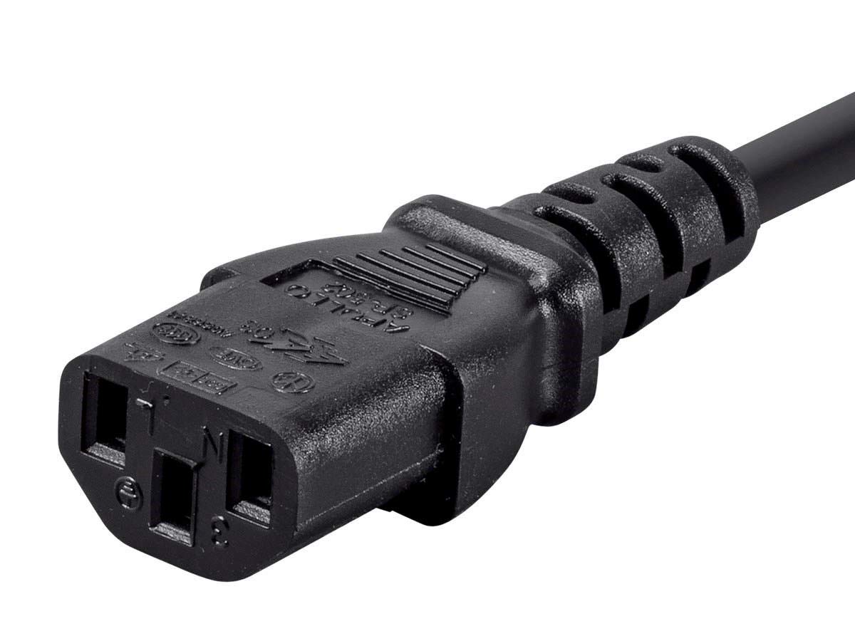 Monoprice rugged 20ft power cord suitable for servers and laser printers