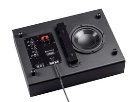 Monoprice SSW-8 low-profile enclosure designed for space-saving setup.