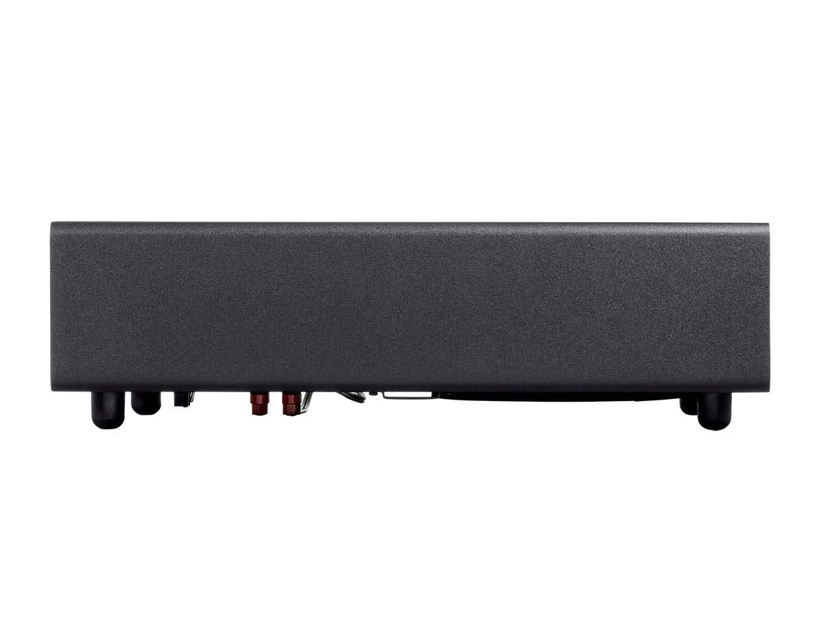 Monoprice SSW-8 wall-mount brackets for flexible placement.