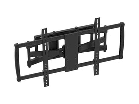 Monoprice mounted on brick wall showing secure attachment benefit reliable anchoring
