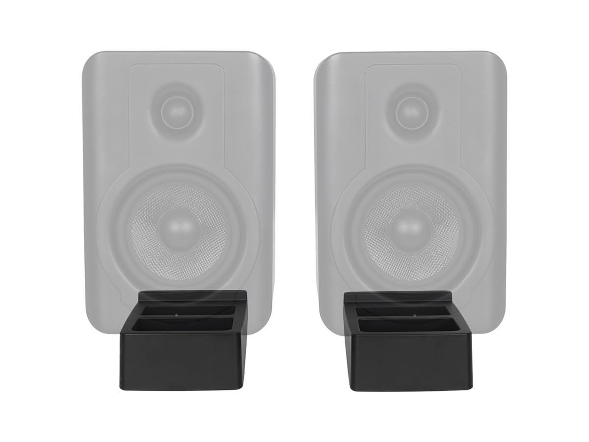 Monoprice tilt angle 15 degrees directs sound toward your ears for better imaging