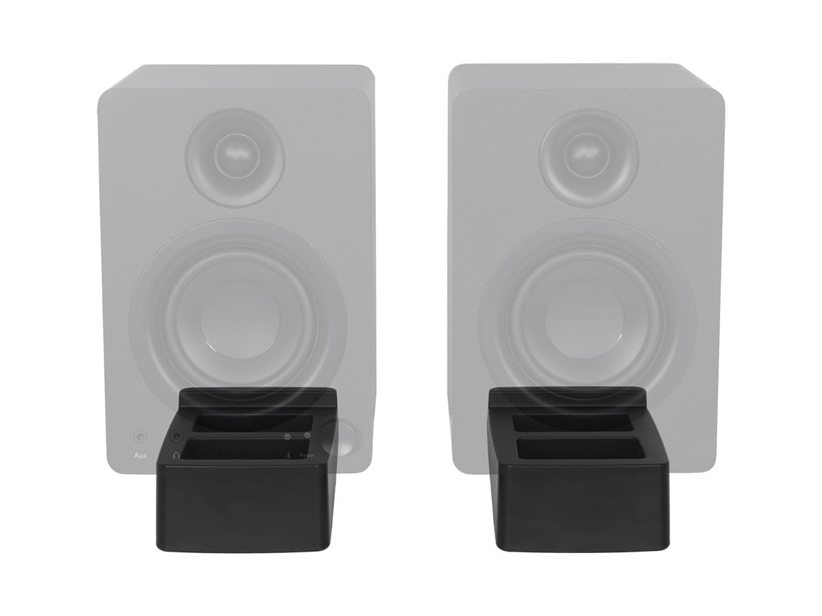 Monoprice Tilted Wedge offers easy tilt adjustment to fine-tune listening angle.