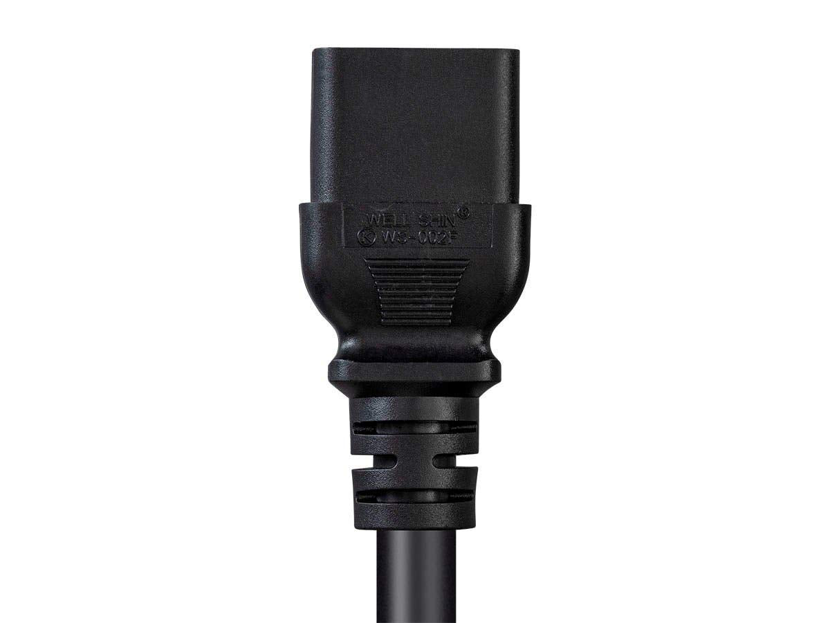 Monoprice cord ready for UPS or PDU connections in data centers