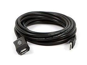 Monoprice USB 2.0 active extension cable ready for Kinect setups needing USB power.