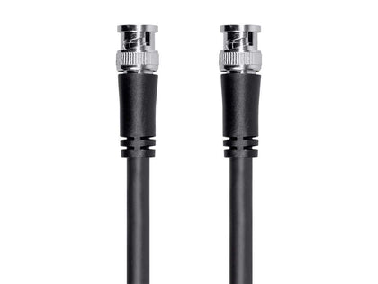 Monoprice Viper Series HD-SDI cable with BNC connectors for reliable HD video transfer.
