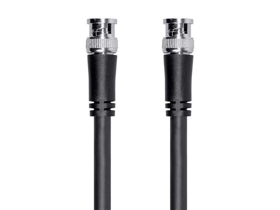 Monoprice Viper Series HD-SDI cable with BNC connectors for reliable HD video transfer.