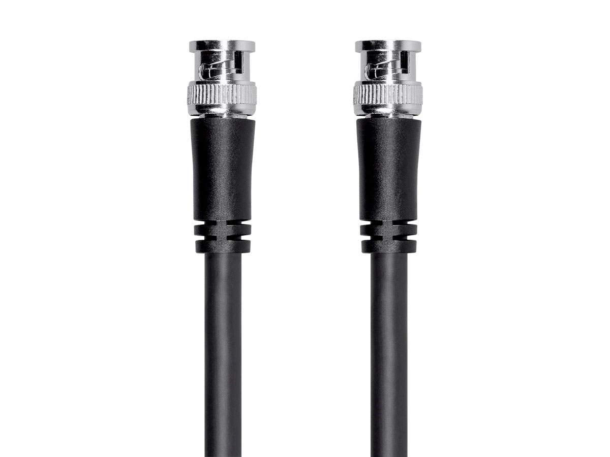Monoprice Viper HD-SDI RG6 cable 300ft with 75-ohm impedance for HD video.