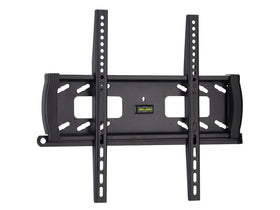 Monoprice front view of wall mount showing full bracket and sturdy construction for secure installs