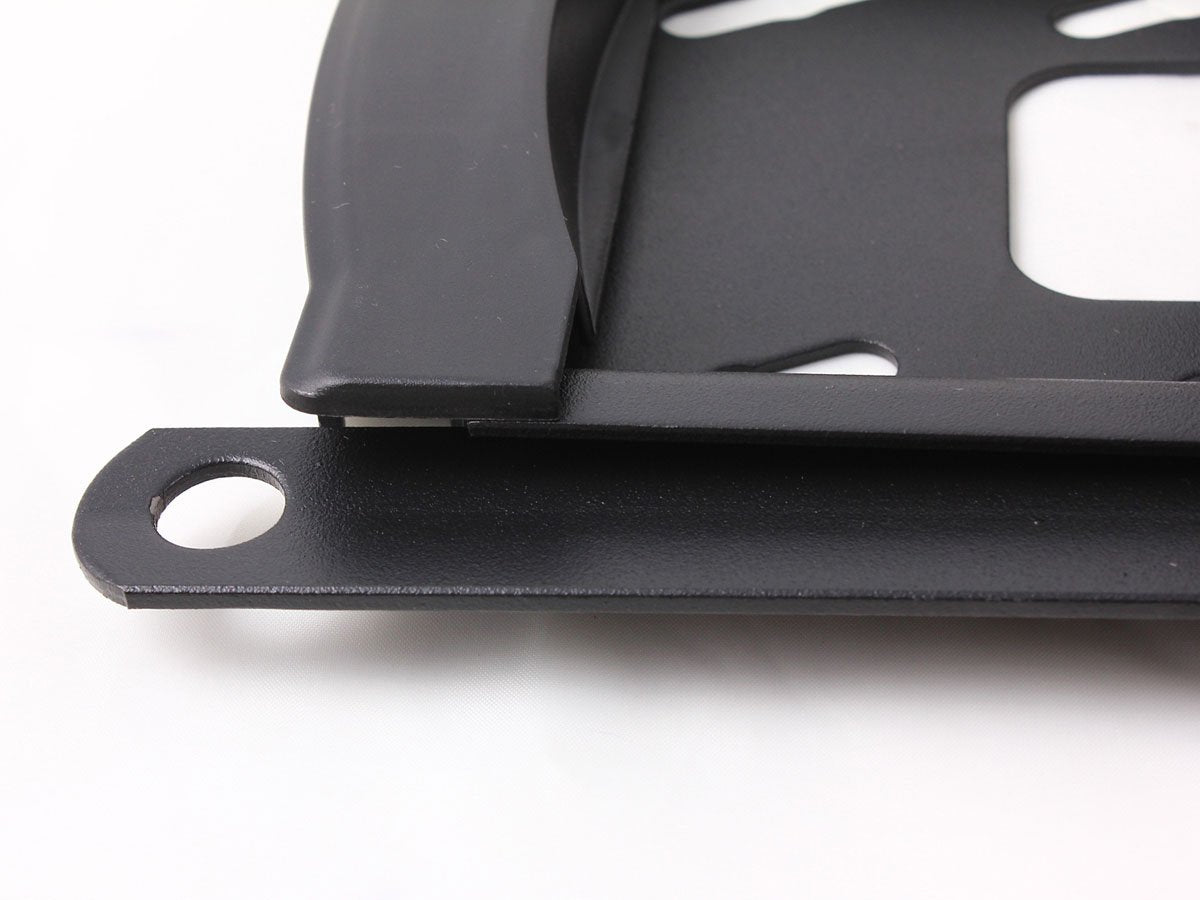Monoprice side profile showing low-profile flush fit offering a streamlined aesthetic