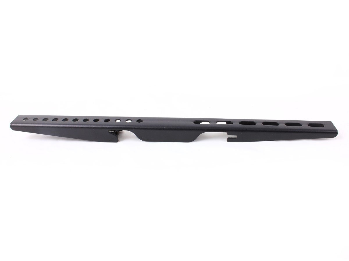 Monoprice tamper-resistant hardware detail showing anti-theft fasteners for public use
