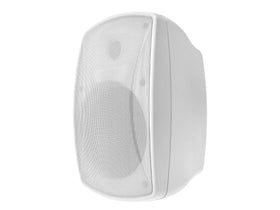 Monoprice WS-7B-62-W outdoor speaker front view for versatile indoor/outdoor sound