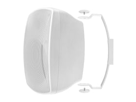 Monoprice WS-7B-62-W woofer and tweeter detail for clear mids and highs