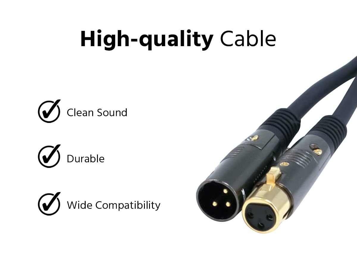 Monoprice cable close-up of braided shield and 16AWG jacket offering noise protection