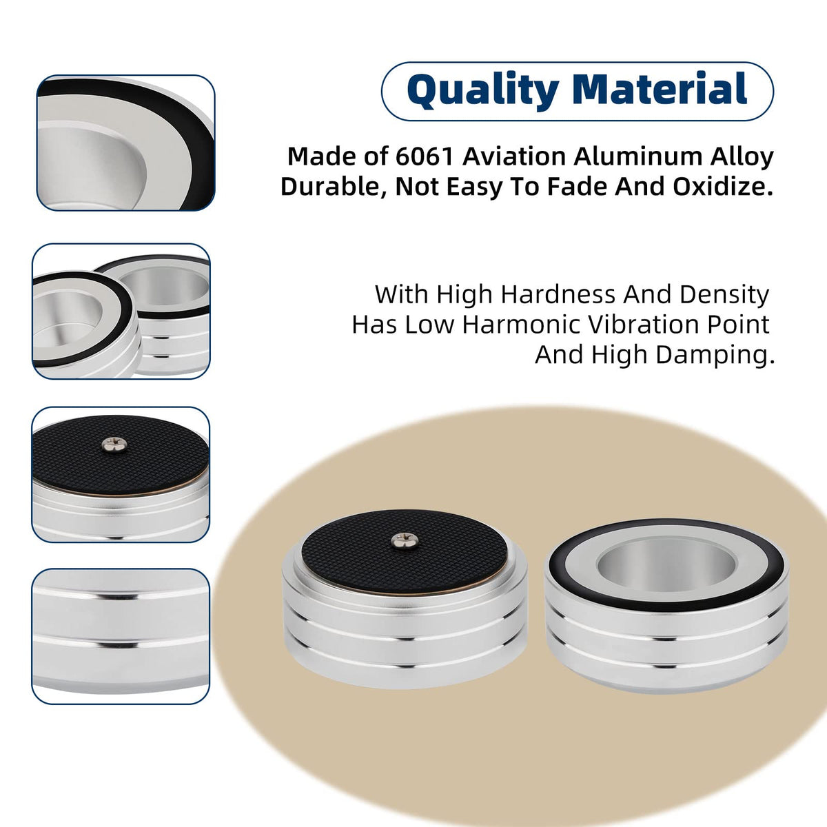 M4 screw installation option shown for sturdy mounting on gear