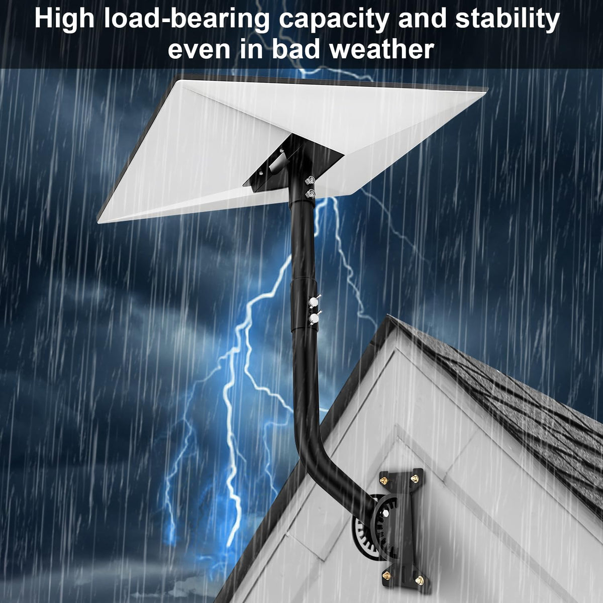 MONOJOY internal cable routing channel protecting integrated cable from damage