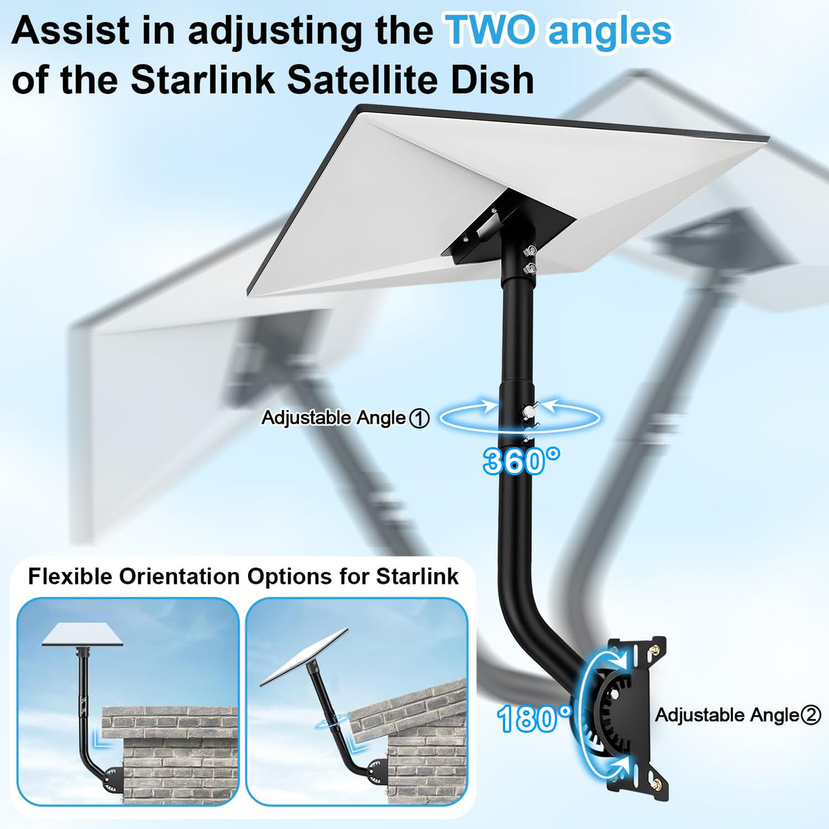 MONOJOY detailed mounting plate close-up showing precision fit advantage