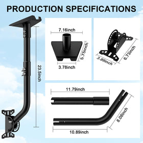 MONOJOY included high-strength hardware and bolts for reliable installation