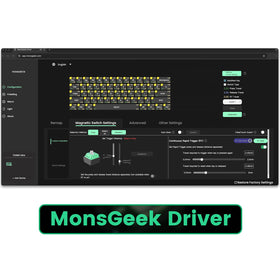 MONSGEEK close view of USB-C port and connectivity options showing robust wired and wireless switching benefit