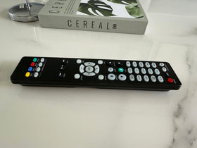 MONSIATUG close-up of soft-touch buttons benefit: tactile comfortable control