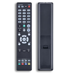 MONSIATUG front view of remote showing button layout and clear labeling benefit: easy replacement