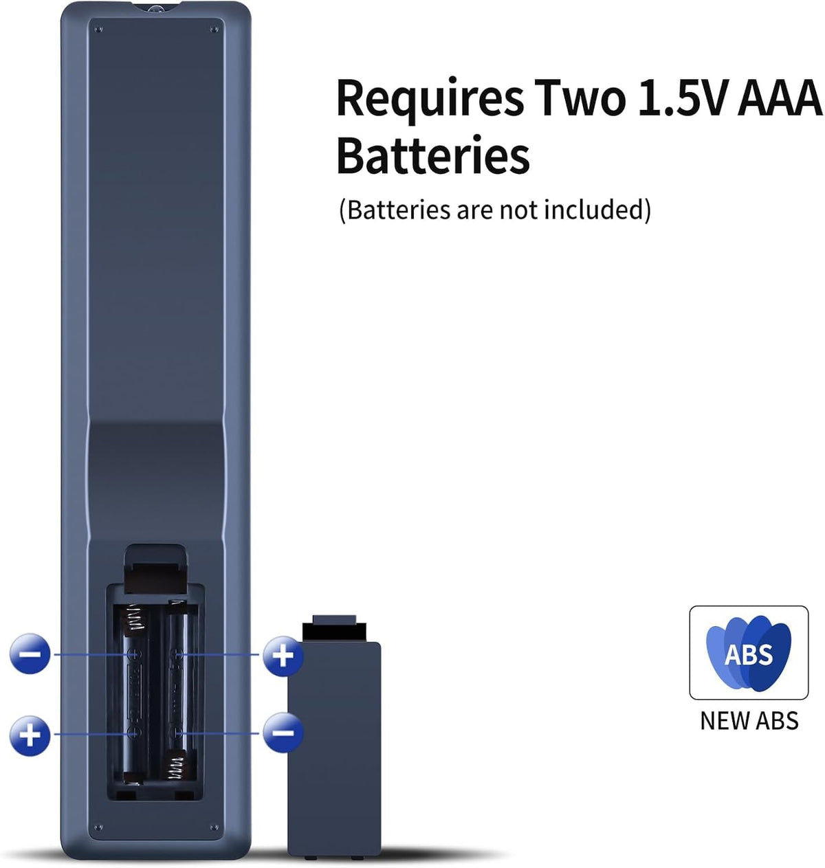 MONSIATUG product packaging with remote and manual benefit: ready-to-use replacement